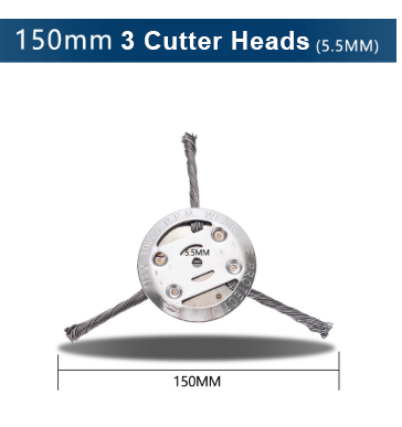 🔥Köp 2 få 1 gratis🔥Ersättningshuvud för strängtrimmer