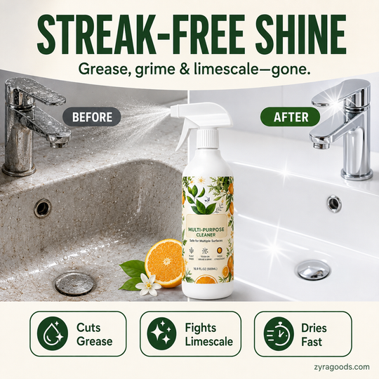 Powerful All-Purpose Cleaner Spray
