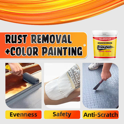 🔥Manufacturer's clearance sale at a loss🔥Rustproof Metal Paint