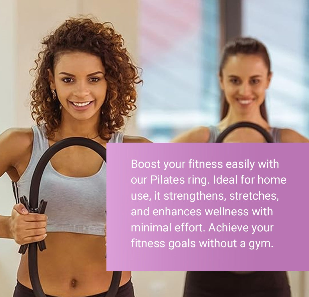 💪Sculpt Your Body, Not Your Space | Elegant Pilates Ring🎁