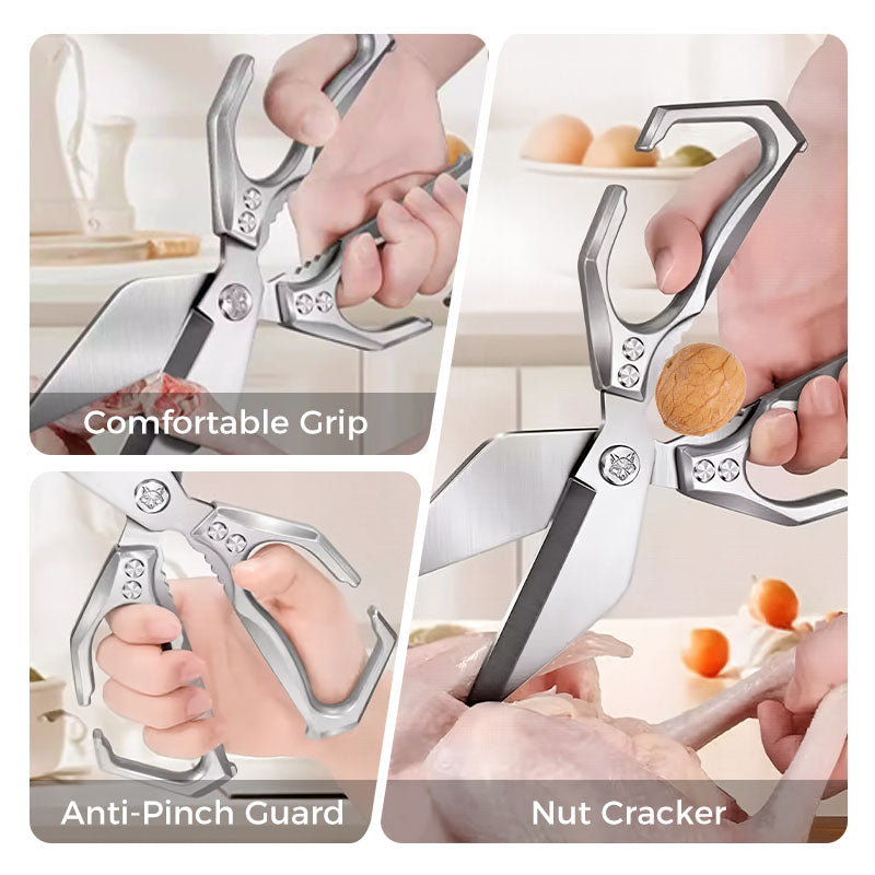 🔥Multifunctional Heavy-Duty Kitchen Shears