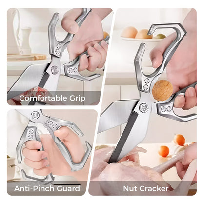 🔥Multifunctional Heavy-Duty Kitchen Shears
