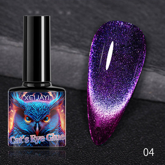 Presente requintado - esmalte Super Galaxy Cat’s Eye