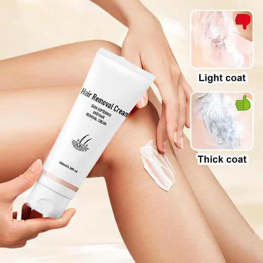 🏆Versatile Aromatic Mild Formula Hair Removal Cream