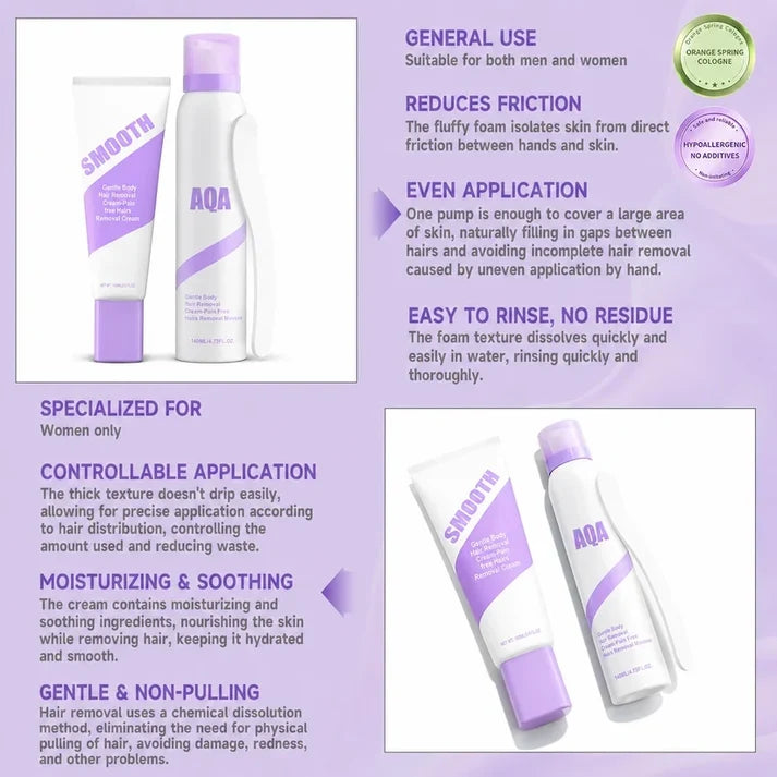 LAST DAY BUY 1 GET 1 FREE💞Bikini Hair Removal Cream for Sensitive Skin | Suitable for Men & Women |