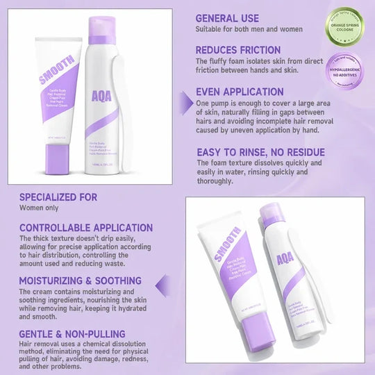 LAST DAY BUY 1 GET 1 FREE💞Bikini Hair Removal Cream for Sensitive Skin | Suitable for Men & Women |