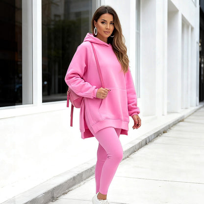 🍂 LAST DAY PROMOTION 50%OFF 🍂 Women's Stylish Hoodie & Pants Set