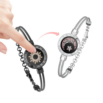 Bond Touch Bracelets for Couples - Set of 2