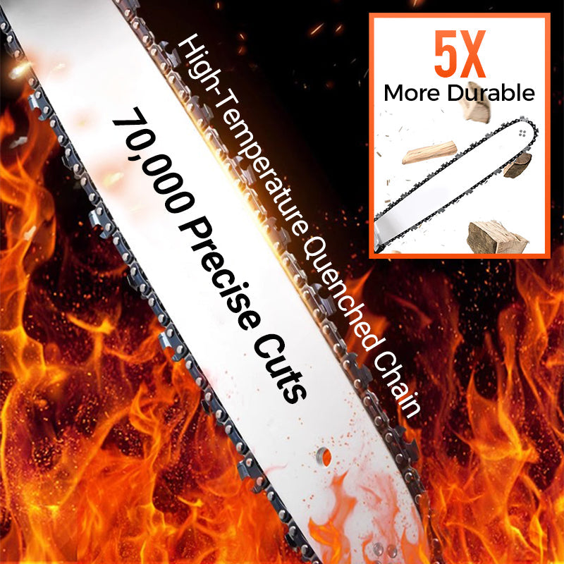 ⏳Half price today Ends soon🔥Angle Grinder Converted Electric Chainsaw Kit