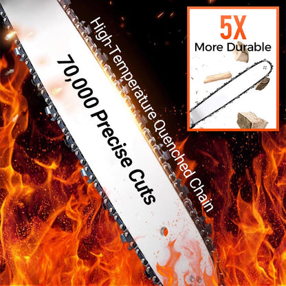 ⏳Half price today Ends soon🔥Angle Grinder Converted Electric Chainsaw Kit