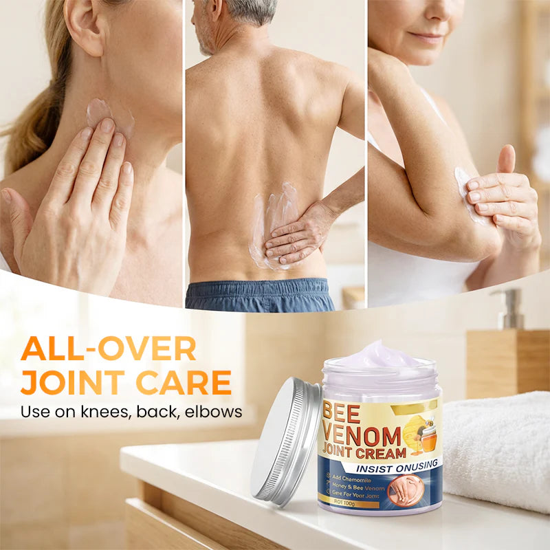 Moisturizing Bee Venom Joint Care Cream
