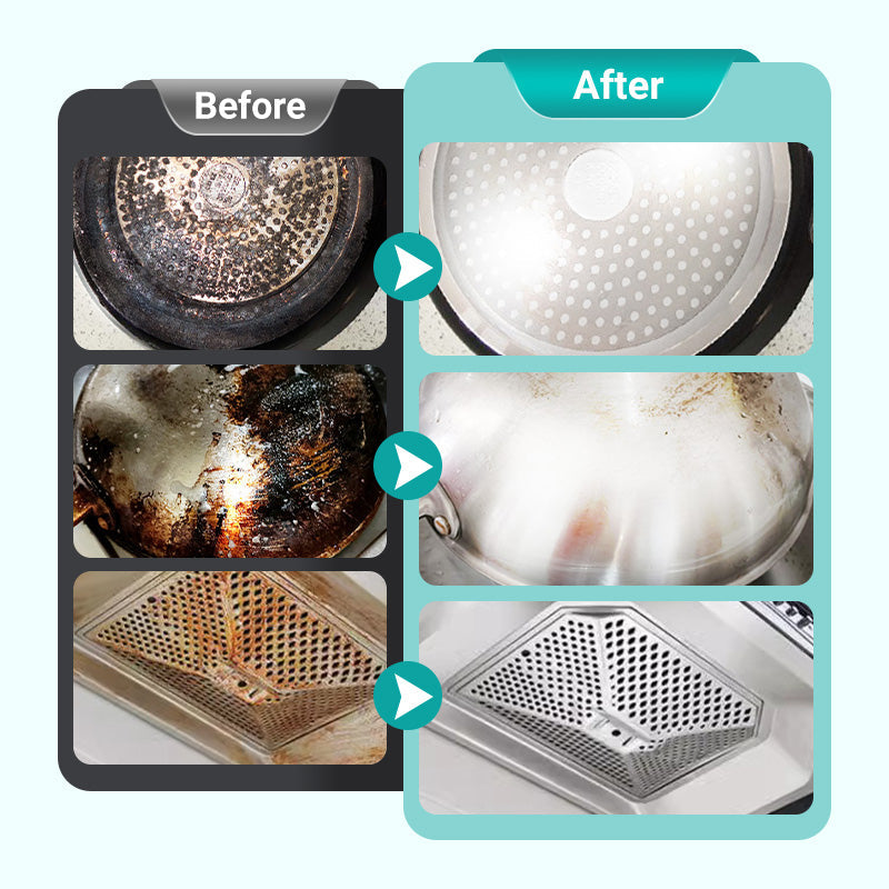 🔥Osta 1, saa 1 tasuta ✨Kööginõu põhja geelpuhastusvahend