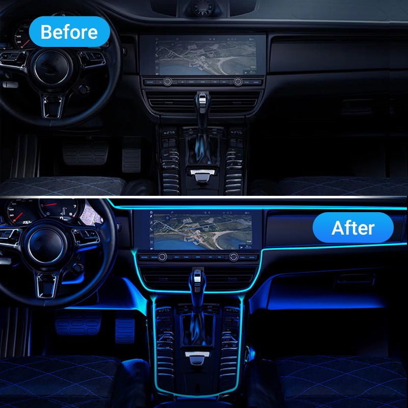 🚗Car Interior LED Strip Atmosphere Lights Pro🚗