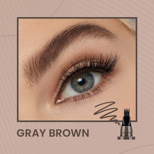 💥Limited Time Sales - 50% OFF💥Waterproof Four-tip Beard and Eyebrow Pen✨