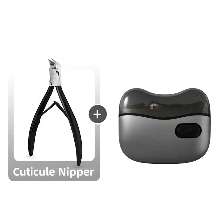 🔥Black Friday Sale!🚨 Lowest Price Ever, Don't Miss Out! 💅 2-in-1 Electric Nail Clipper & Polisher