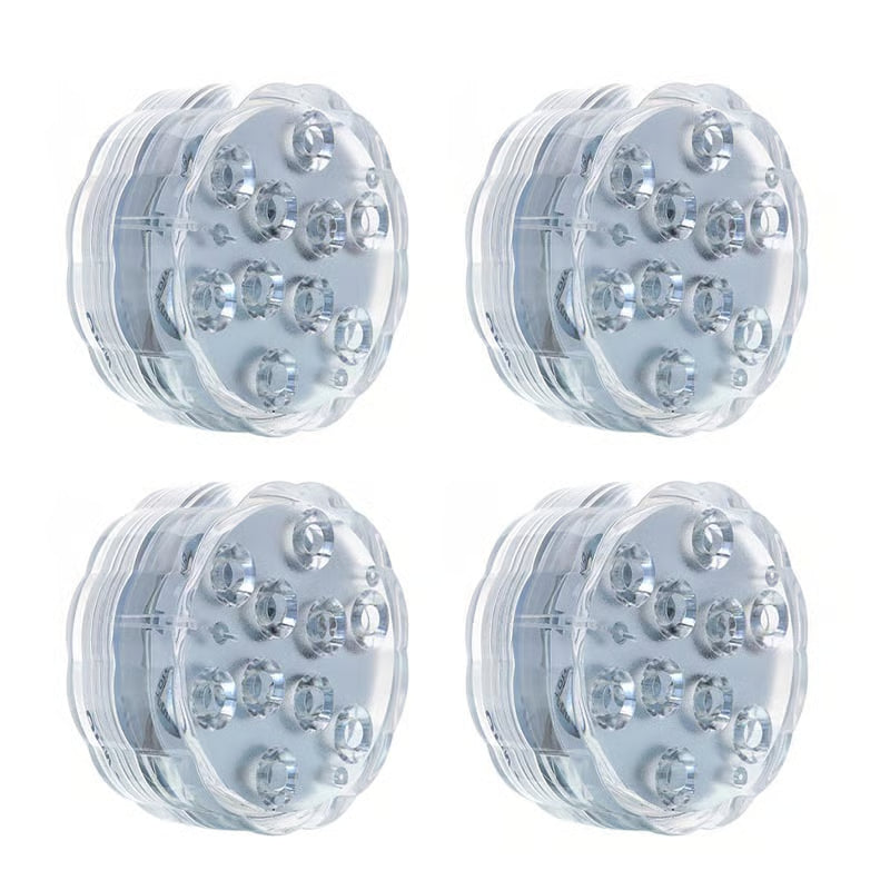 💥LIMITED-TIME 50% OFF! 🌈Submersible LED Pool Lights (RF Remote Control )