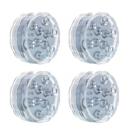 💥LIMITED-TIME 50% OFF! 🌈Submersible LED Pool Lights (RF Remote Control )