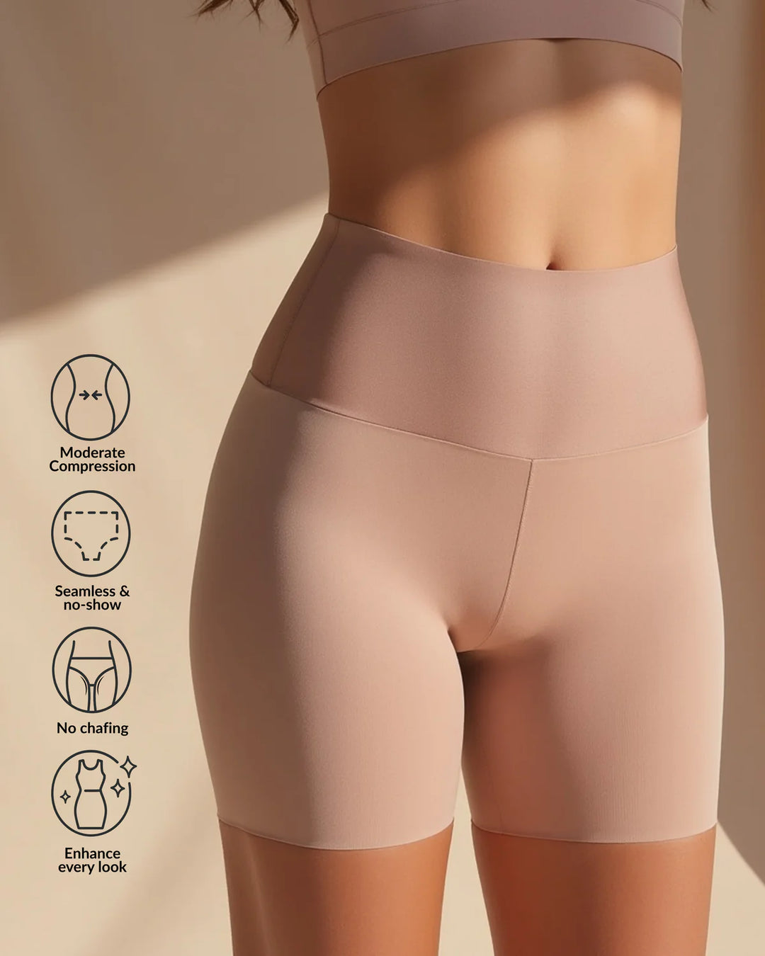 🔥 Seamless Shaper Short