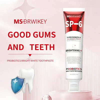 🔥Nowości 2026: 50% zniżki przez ograniczony czas!🔥Delikatna pasta do zębów do codziennego wybielania