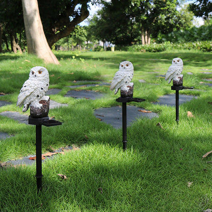 ✨Solar owl garden decorative landscape light🌿