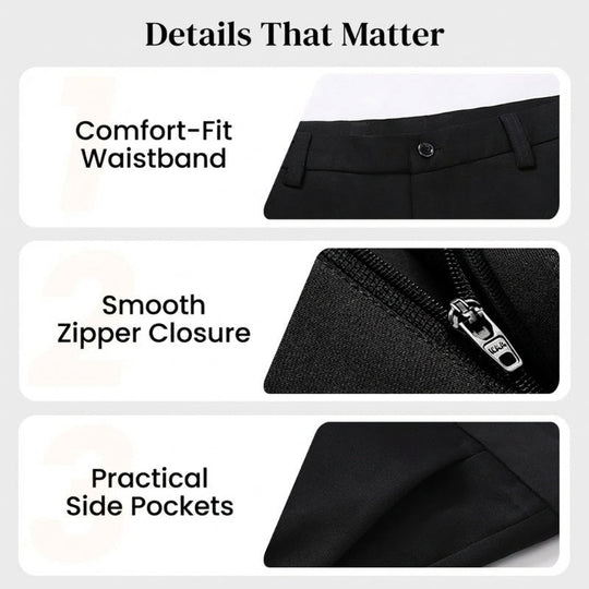 🔥Men's High Stretch Classic Suit Pants🔥