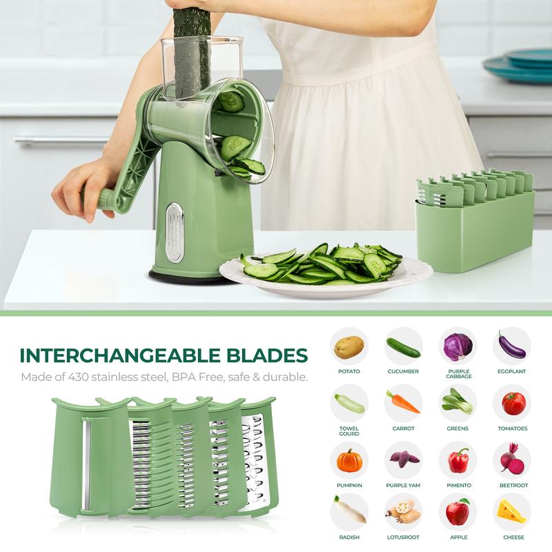 💥Ultimate Kitchen Ally👨‍🍳5 In 1 Food Chopper