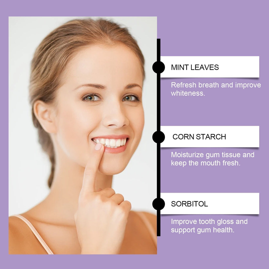 ✨2026 New Arrivals: Limited-Time Buy 3 Get 2 Free Offer!🔥 Premium Teeth Whitening Powder