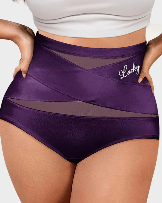 💗Buy 1 Get 1 Free💗High-Waist Tummy Control Seamless Shaping Lucky Panties
