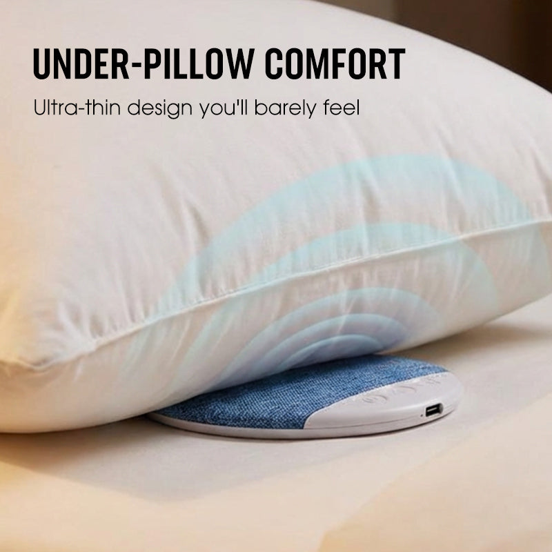 Ultra-Thin Bluetooth Pillow Speaker with Bluetooth 6.0, Soft Immersive Sound Field