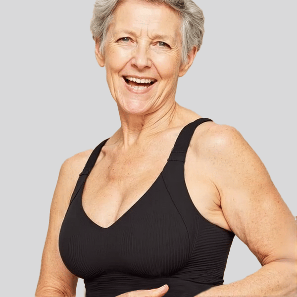 🎁ŽHAVÝ VÝPRODEJ 2026💕Jemná pruhovaná bezešvá podprsenka s oporou W – pohodlí a styl!