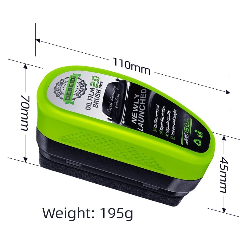 🔥BUY 2 GET 1 FREE🔥 2025 New 2.0 Powerful Oil Film Wipe