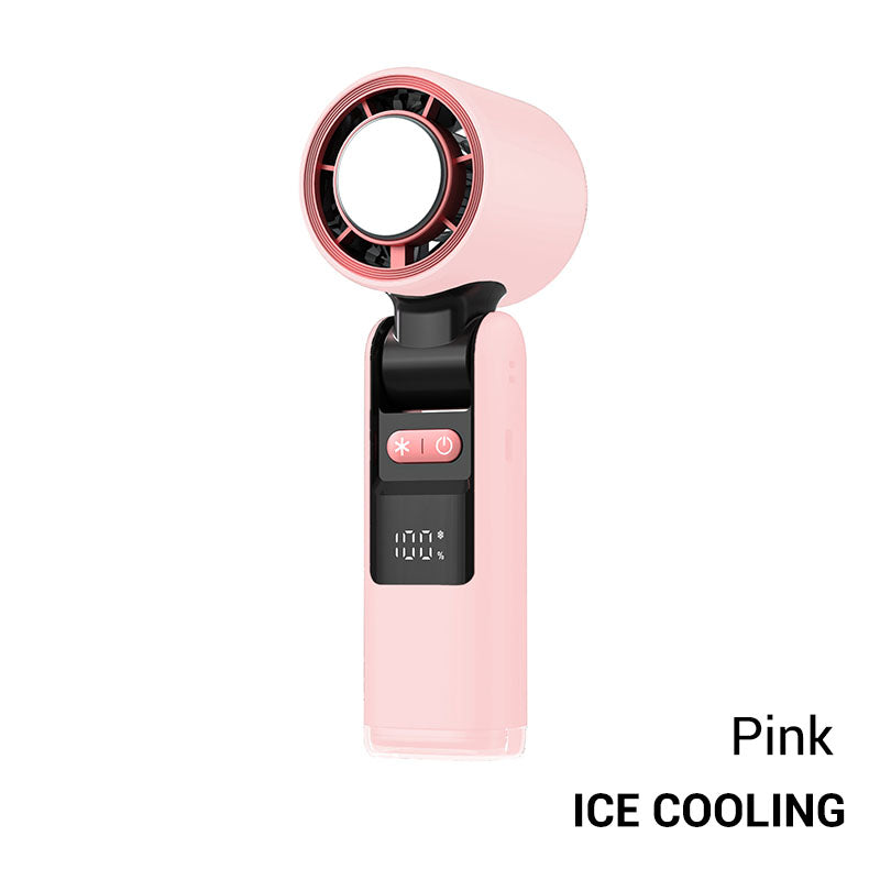 🔥Surprise Price: ￡12.99 Today Limited time!!🔥Mini Ice Cold Fan❄️❄️