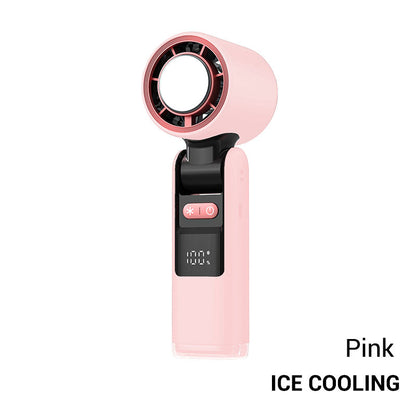 🔥Surprise Price: ￡12.99 Today Limited time!!🔥Mini Ice Cold Fan❄️❄️