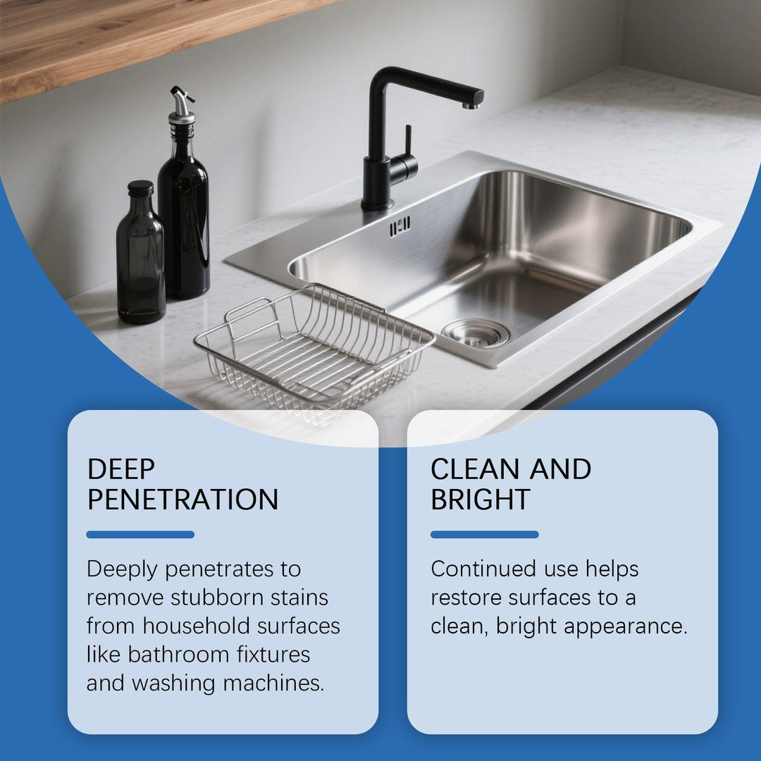 🔥LETZTER TAG – 2 KAUFEN, 1 GRATIS!⚡Über 50.000 verkaufte Artikel!🏠Schimmelentfernungsgel, Mehrzweck-Haushaltsreinigungsgel