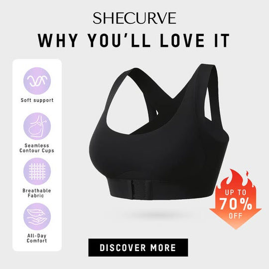 AlignLift Posture-Perfect Wireless Bra