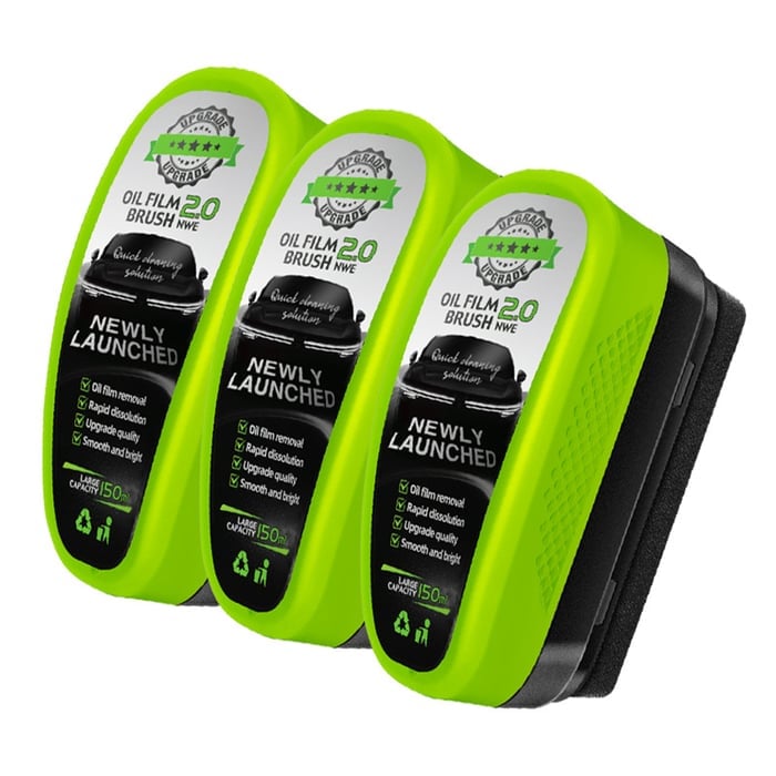 🔥BUY 2 GET 1 FREE🔥 2025 New 2.0 Powerful Oil Film Wipe