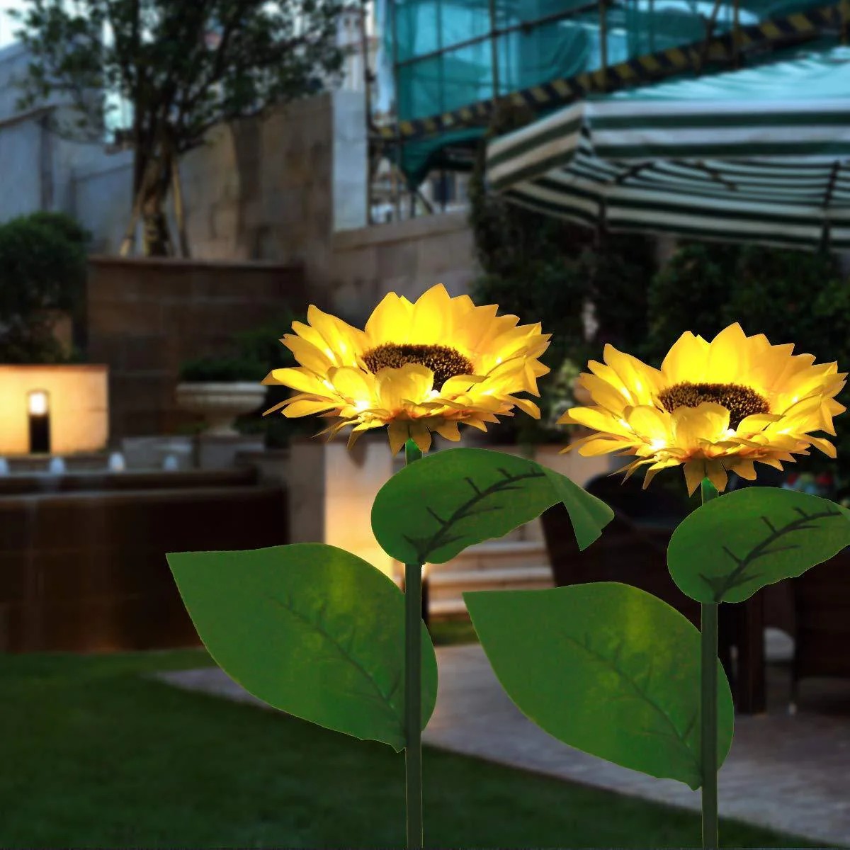 🌻Sunflower Solar Garden Stake Led Lights — Buy 3 Get 2 Free