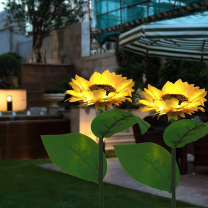 🌻Sunflower Solar Garden Stake Led Lights — Buy 3 Get 2 Free