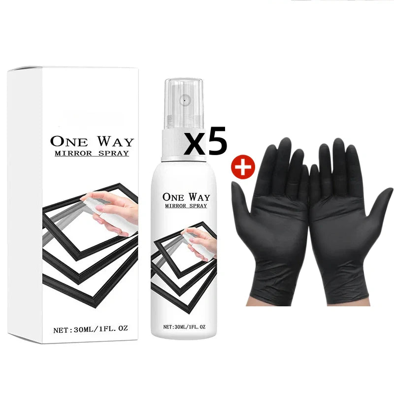 🪟 50% OFF Reflective Window Spray | One-Way Mirror Privacy Shield for Home & Car