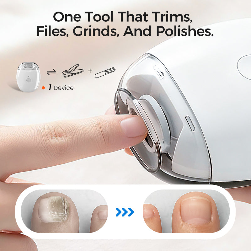 ✨Universal Automatic Fingernail Grinder for Adults and Children