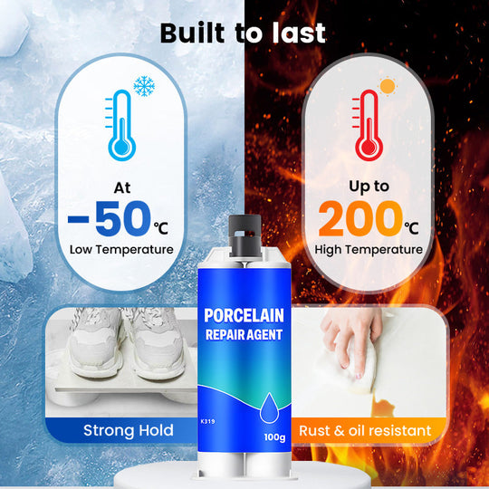 💧Многофункционално водоустойчиво и антикорозионно лепило за ремонти🔥