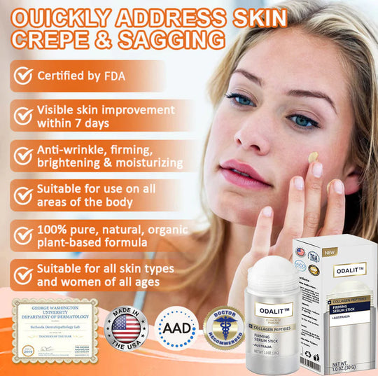 💎ODALIT™ Botox Bee Venom Firming Serum Stick(🔥LAST DAY 50% OFF)🧡