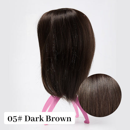 🔥2025 Hot Sale🔥Natural Hair Toppers with Bangs for Women