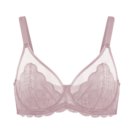 Mermaid Scales Lace Underwire Bra
