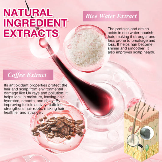 Christmas Sale- Buy 1 Take 1-stronger hair HAIR NOURISH SPRAY-Strengthen, Repair & Revitalize – Bring Your Hair Back to Life with Every Spray!