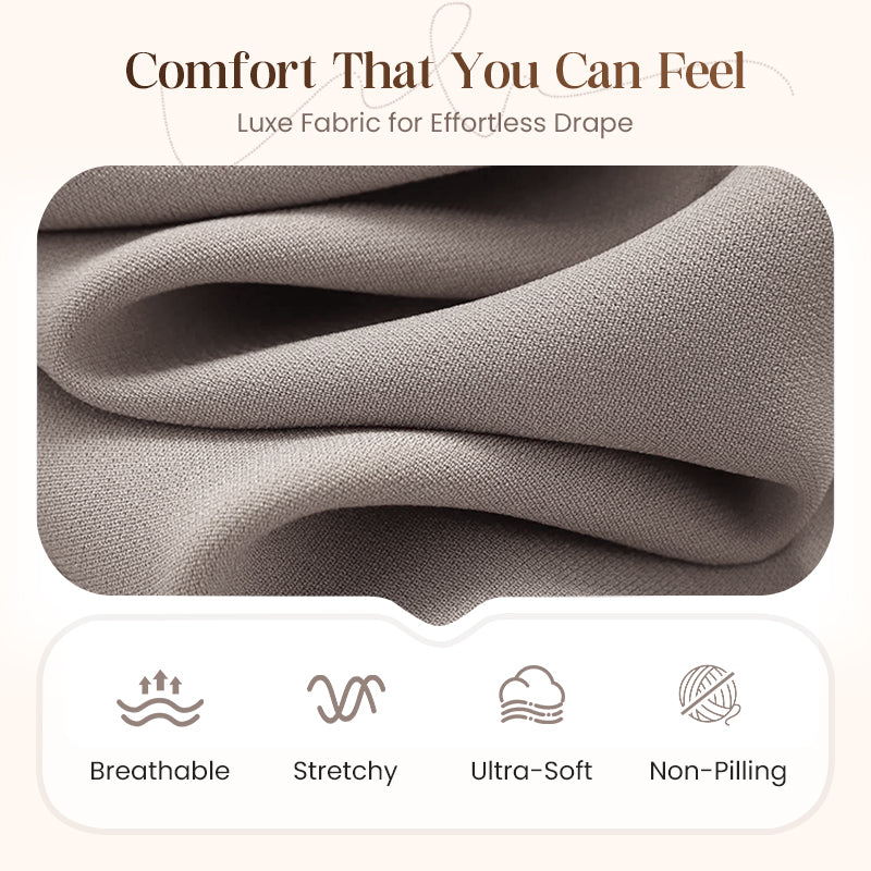 ✈️Free Shipping✈️Elegant Longline Cardigan & Top & Pants 3-Pieces Set