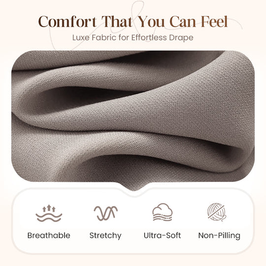 ✈️Free Shipping✈️Elegant Longline Cardigan & Top & Pants 3-Pieces Set