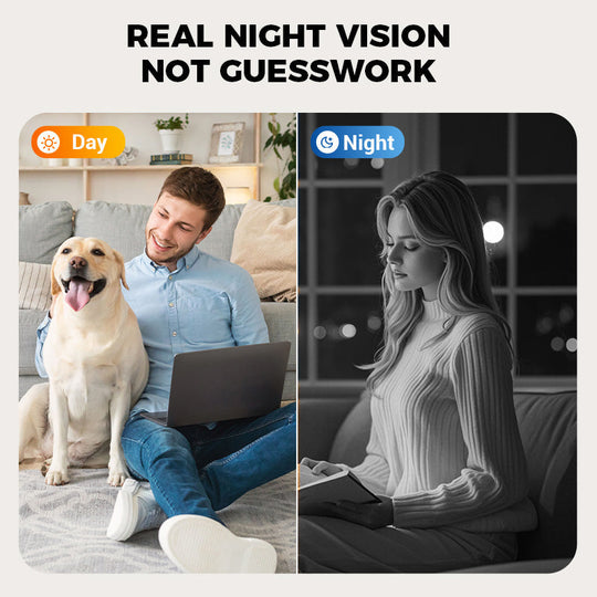 🔥2026 Hot Sale 50% OFF🔥Mini Smart HD Night Vision Security Camera