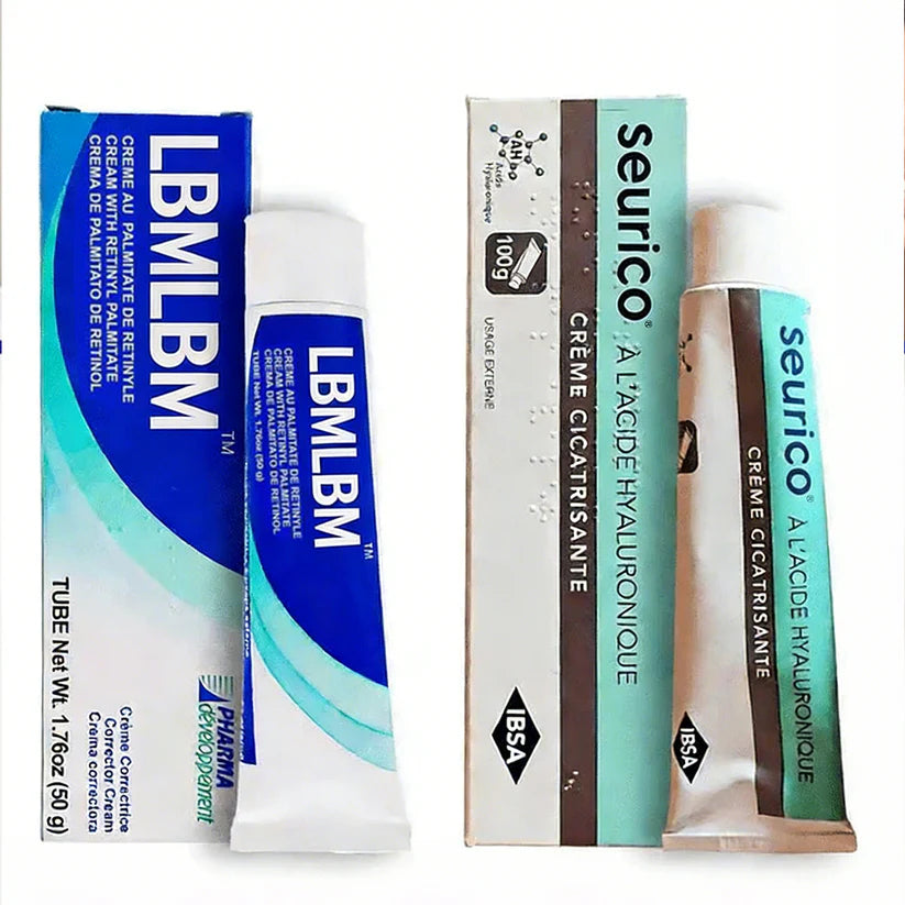 💧Vitamin A Pommade + Hyaluronic Acid Cream Duo