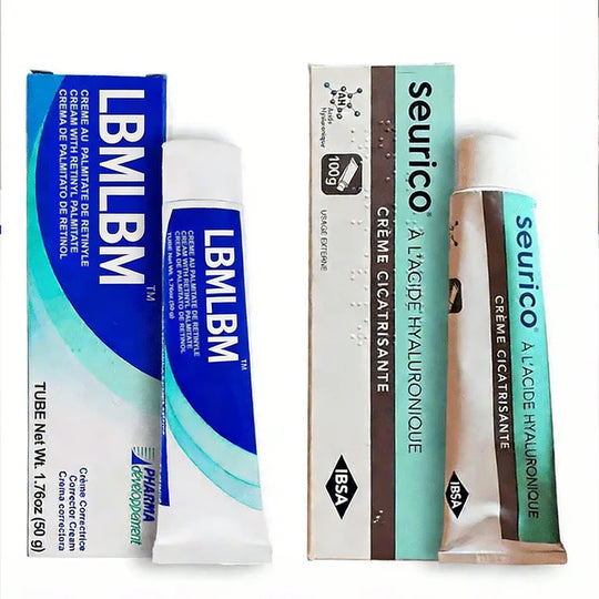 💧Vitamin A Pommade + Hyaluronic Acid Cream Duo